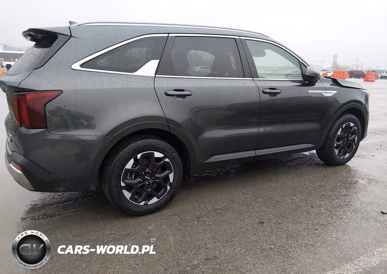 2024 Kia Sorento S VIN:5XYRL4JCXRG257124 - 4