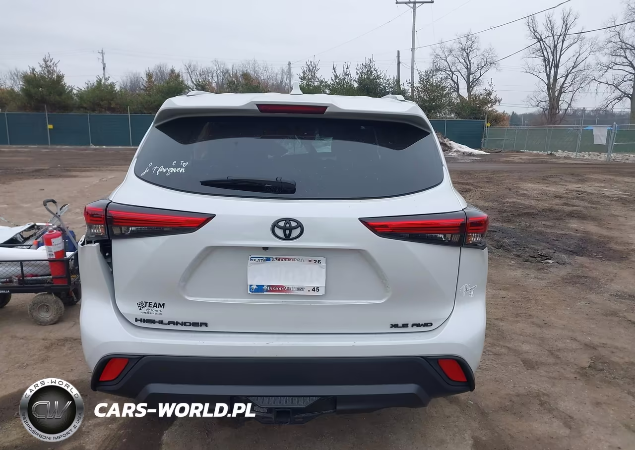 2022 Toyota Highlander Xle VIN:5TDHZRBH4NS235862 - 16