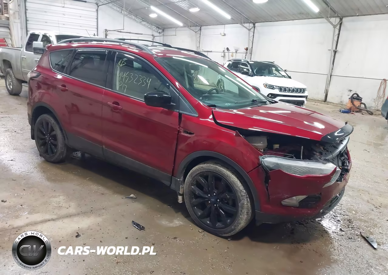 2017 Ford Escape Se