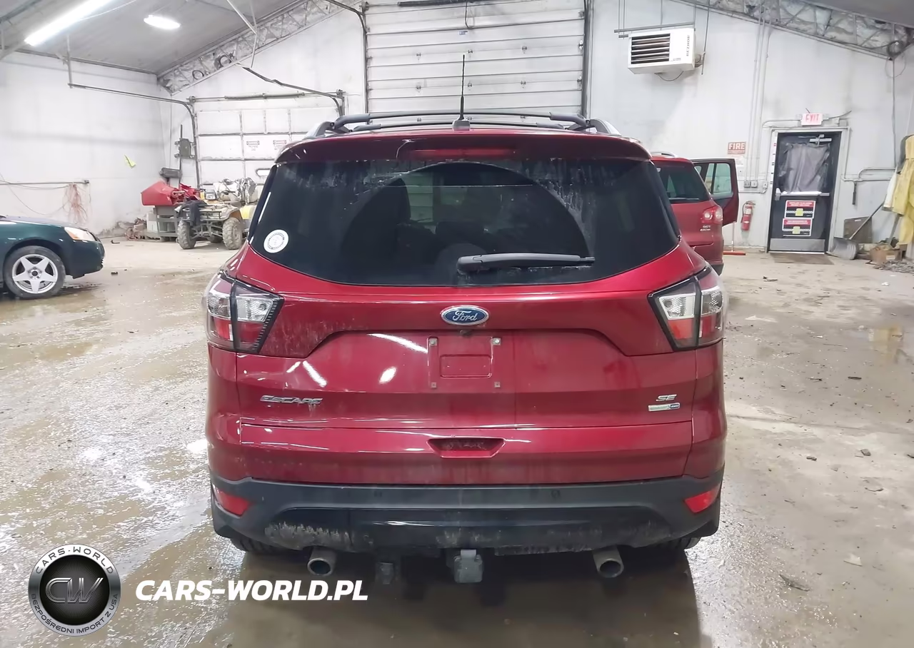 2017 Ford Escape Se VIN:1FMCU9G96HUB76626 - 16