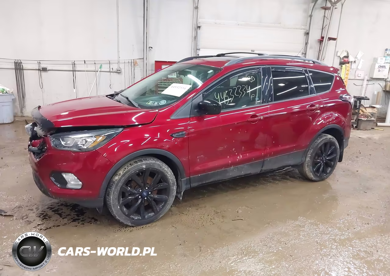 2017 Ford Escape Se VIN:1FMCU9G96HUB76626 - 2