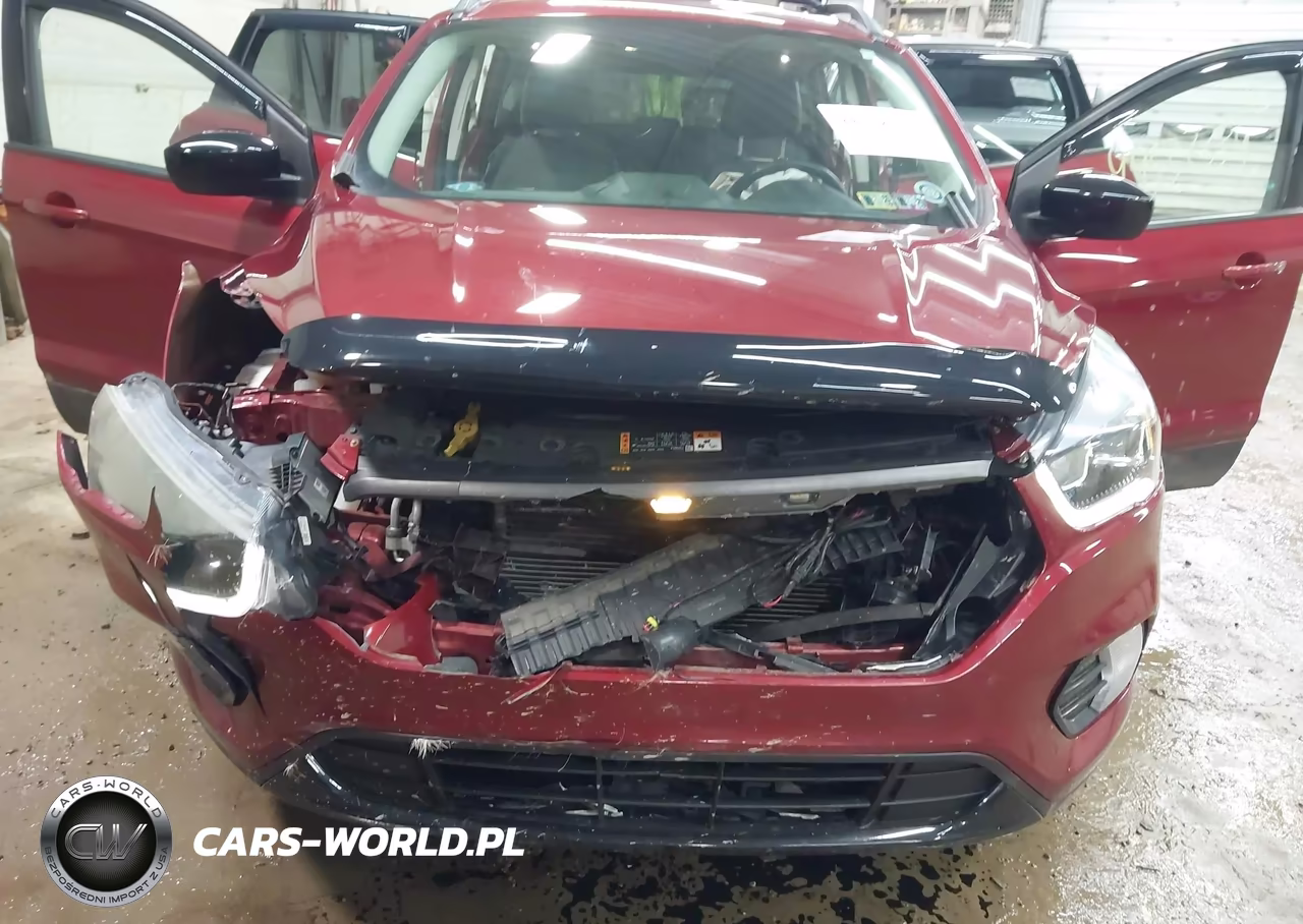 2017 Ford Escape Se VIN:1FMCU9G96HUB76626 - 6