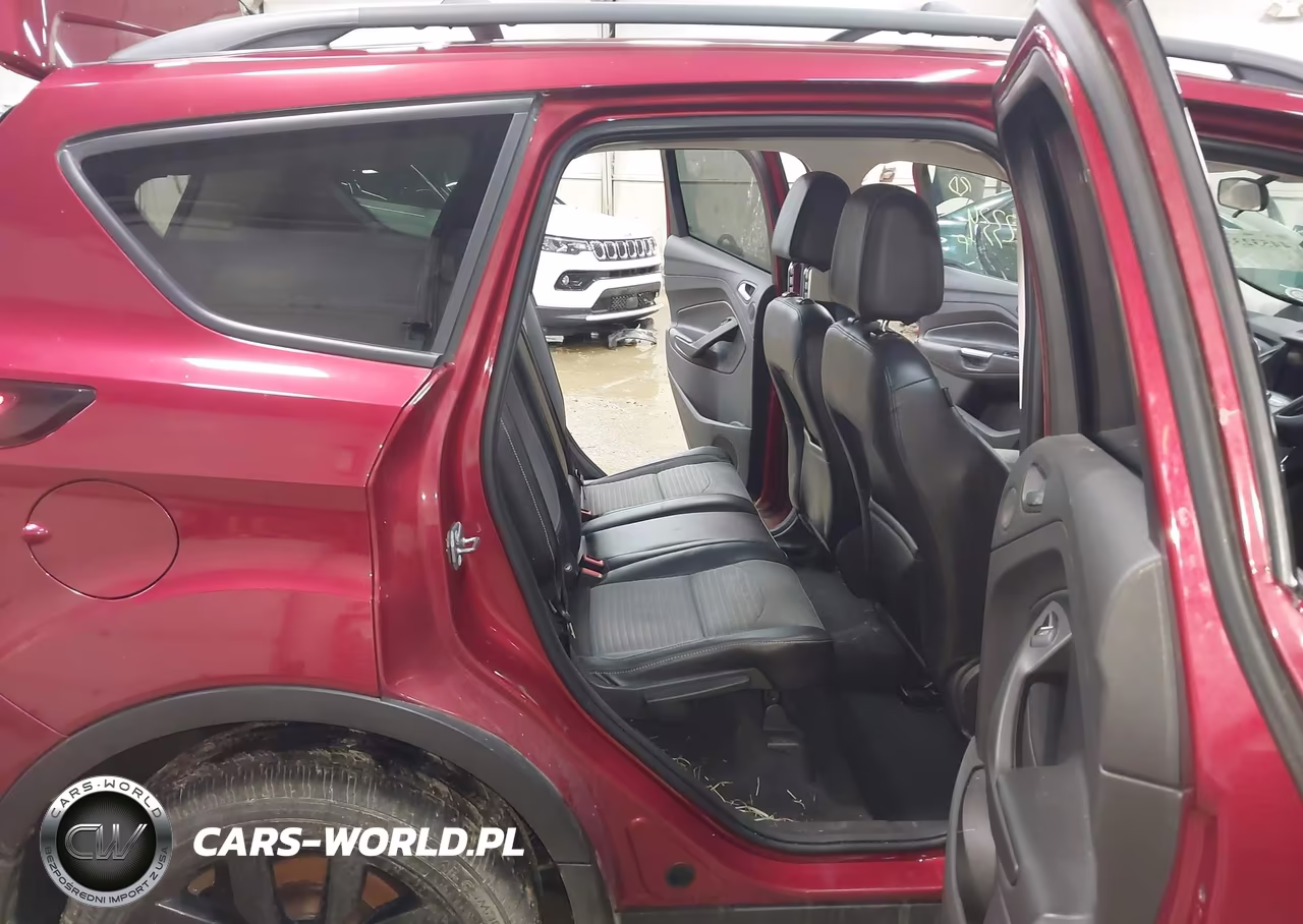 2017 Ford Escape Se VIN:1FMCU9G96HUB76626 - 8