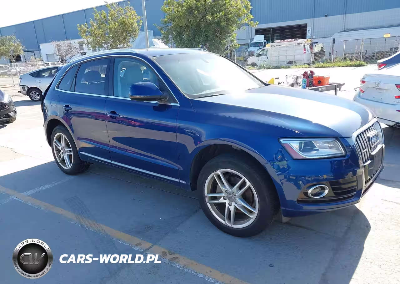 2014 Audi Q5 2.0T Premium