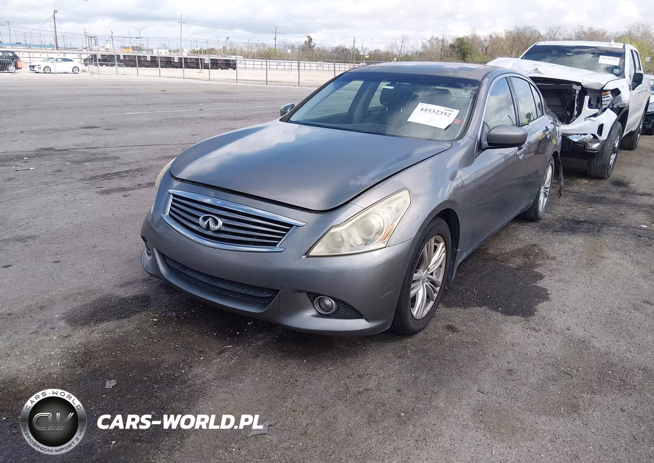 2013 Infiniti G37 Journey-Sport VIN:JN1CV6AP3DM724019 - 2