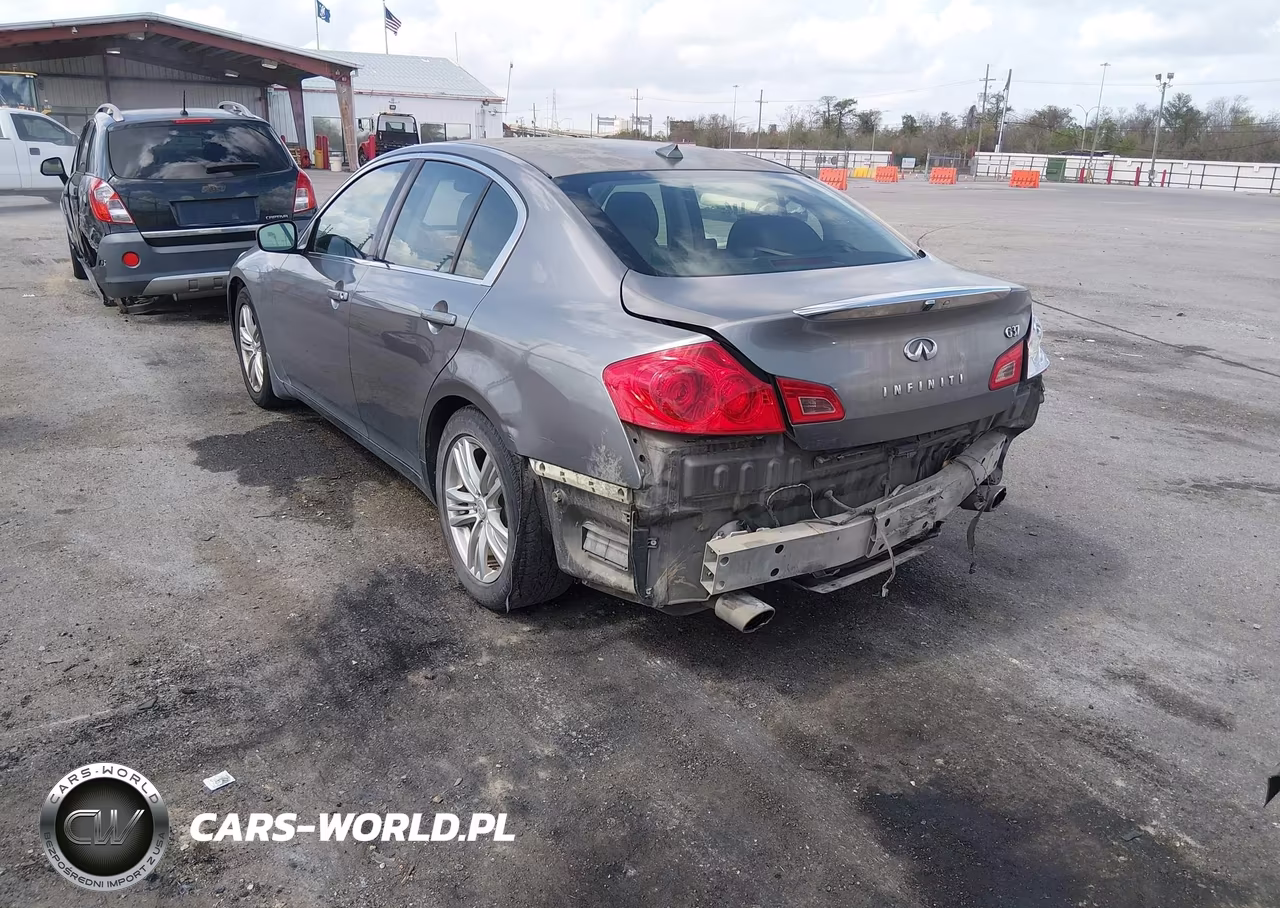 2013 Infiniti G37 Journey-Sport VIN:JN1CV6AP3DM724019 - 3