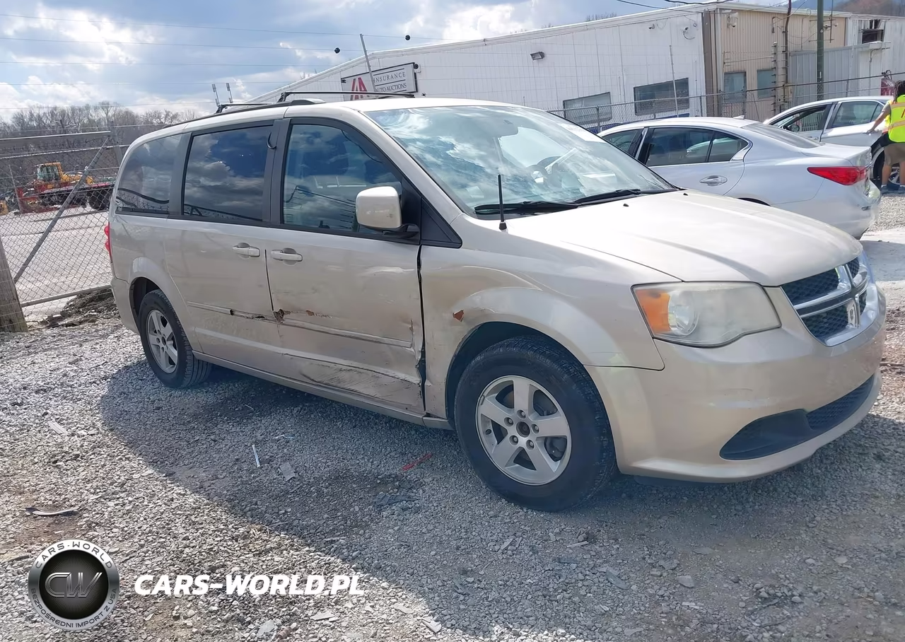 2013 Dodge Grand Caravan Sxt