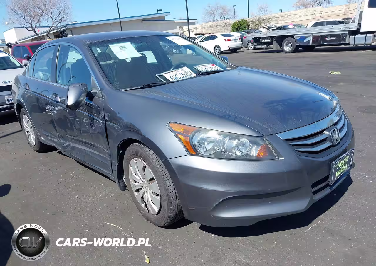 2012 Honda Accord 2.4 Lx