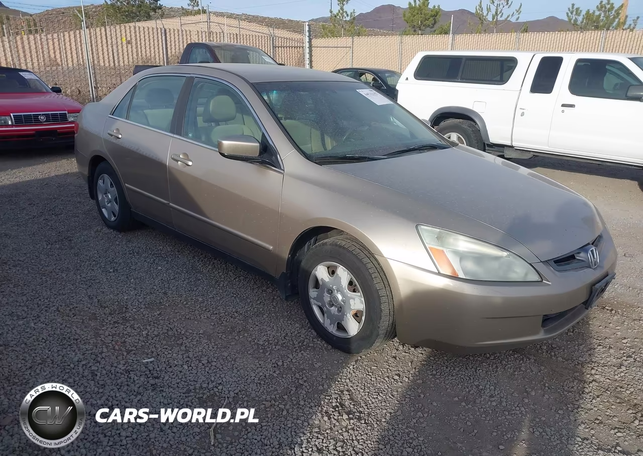 2005 Honda Accord 2.4 Lx