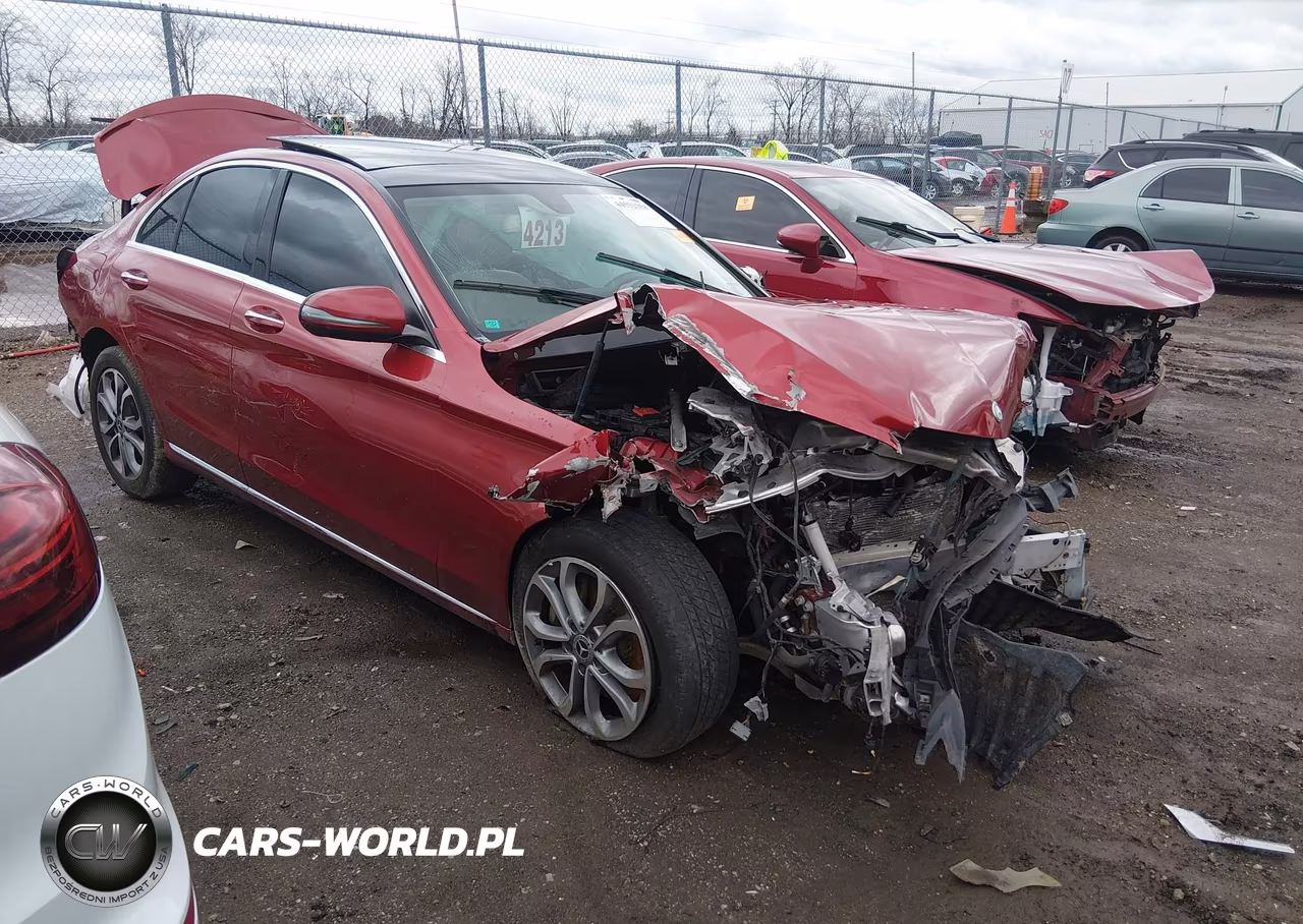 2017 Mercedes-Benz C 300 4Matic