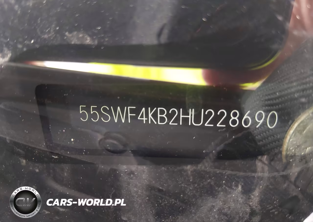 2017 Mercedes-Benz C 300 4Matic VIN:55SWF4KB2HU228690 - 9
