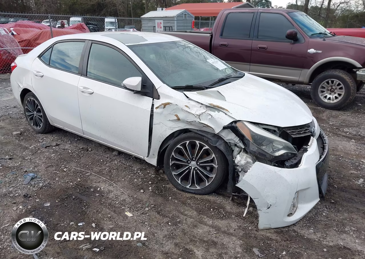 2015 Toyota Corolla S Plus – zdjęcie 1 z 16