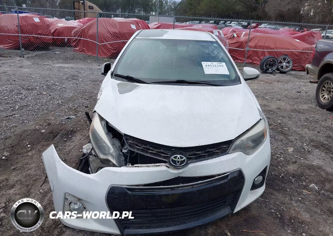 2015 Toyota Corolla S Plus VIN:5YFBURHE6FP269717 - 12