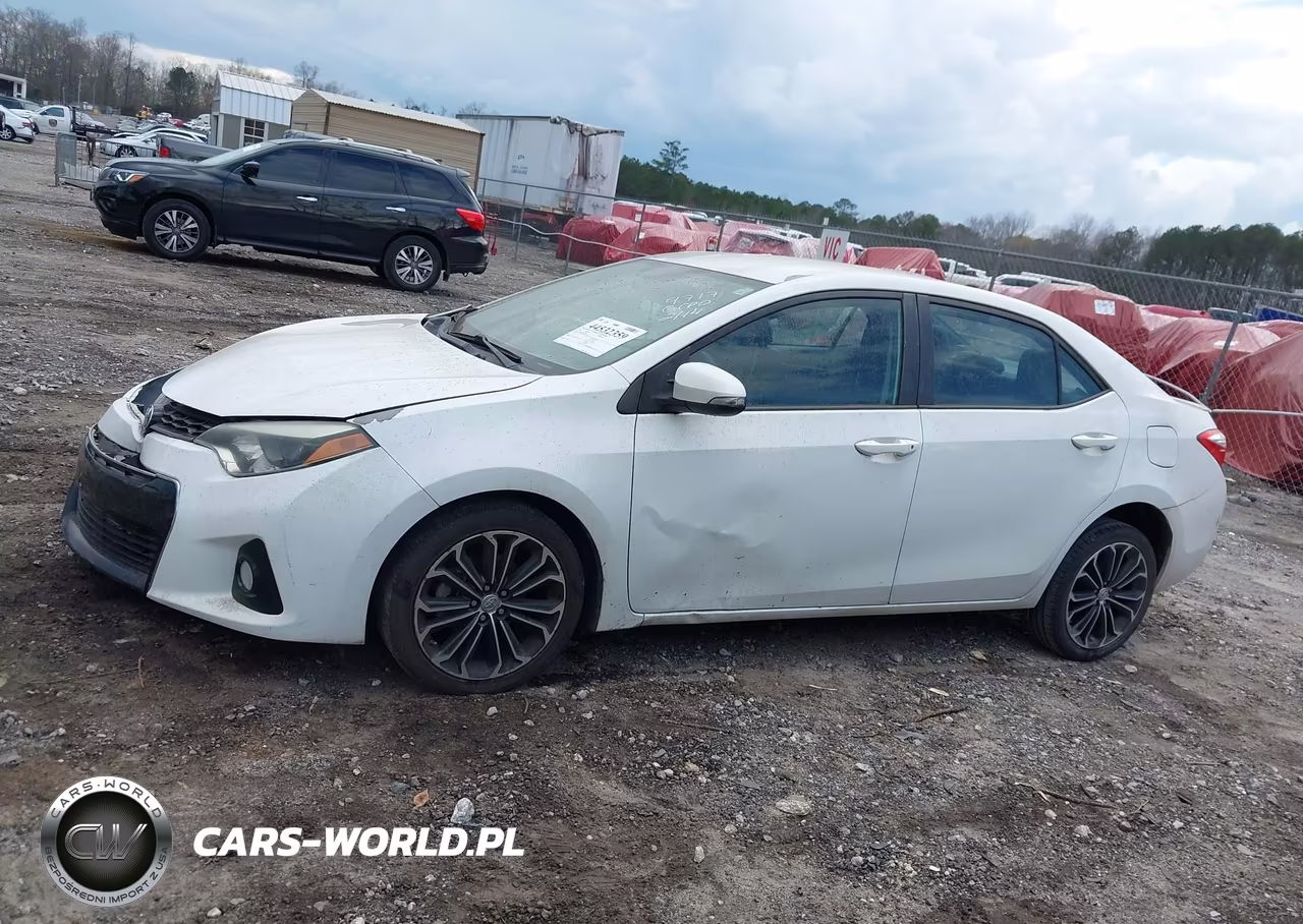 2015 Toyota Corolla S Plus VIN:5YFBURHE6FP269717 - 14