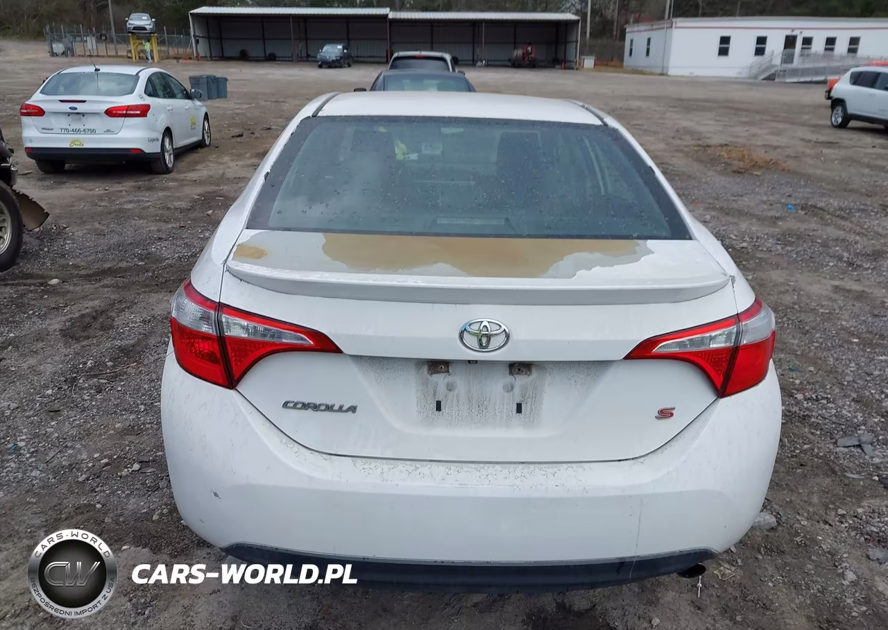 2015 Toyota Corolla S Plus VIN:5YFBURHE6FP269717 - 16