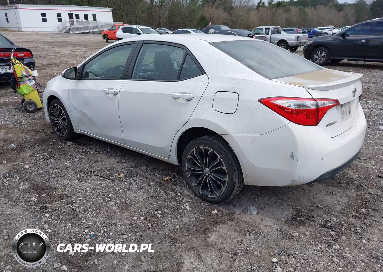 2015 Toyota Corolla S Plus VIN:5YFBURHE6FP269717 - 3