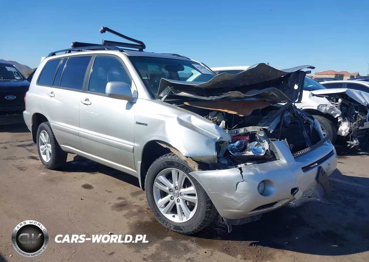 2006 Toyota Highlander Hybrid Ltd