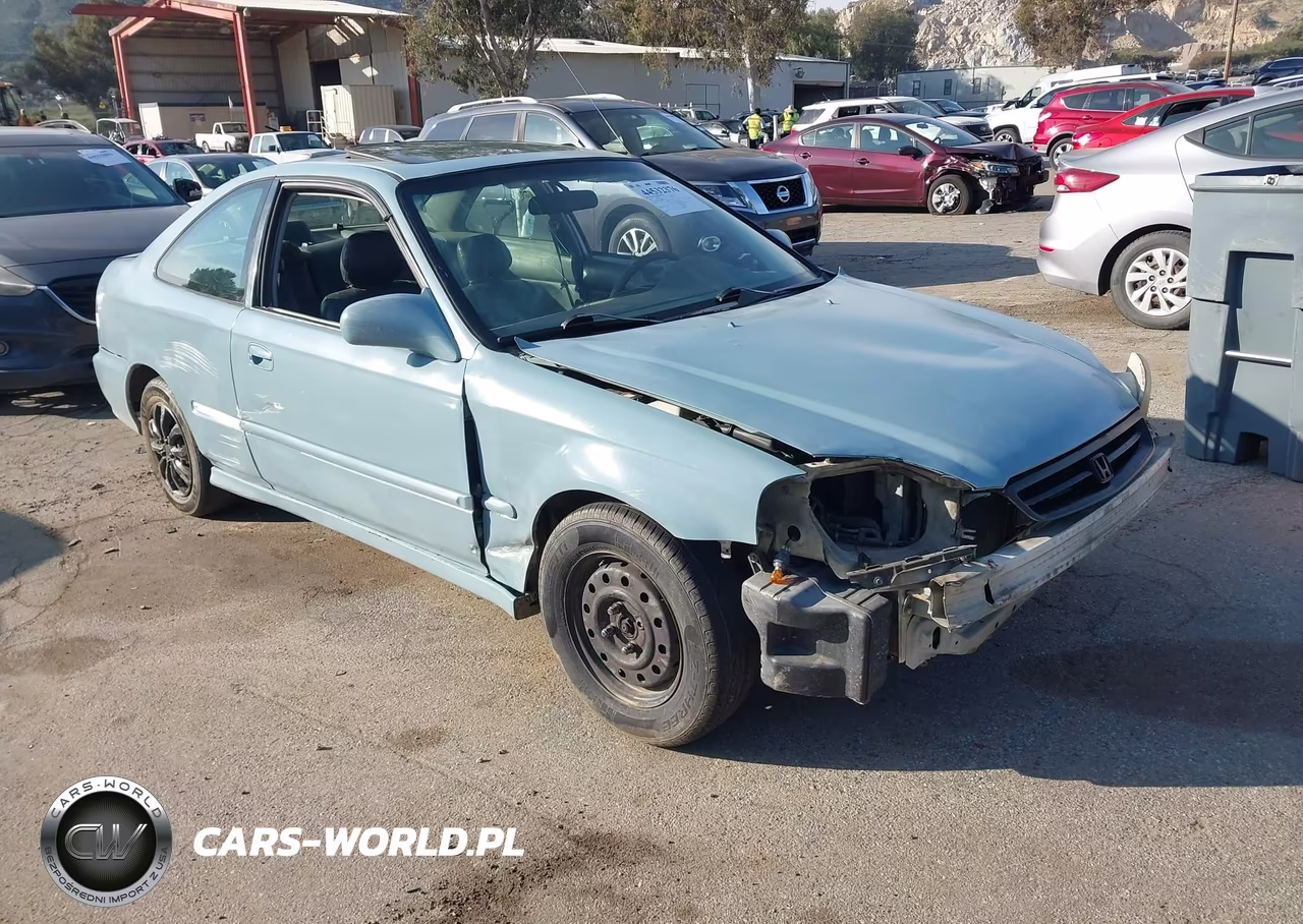 2000 Honda Civic Ex
