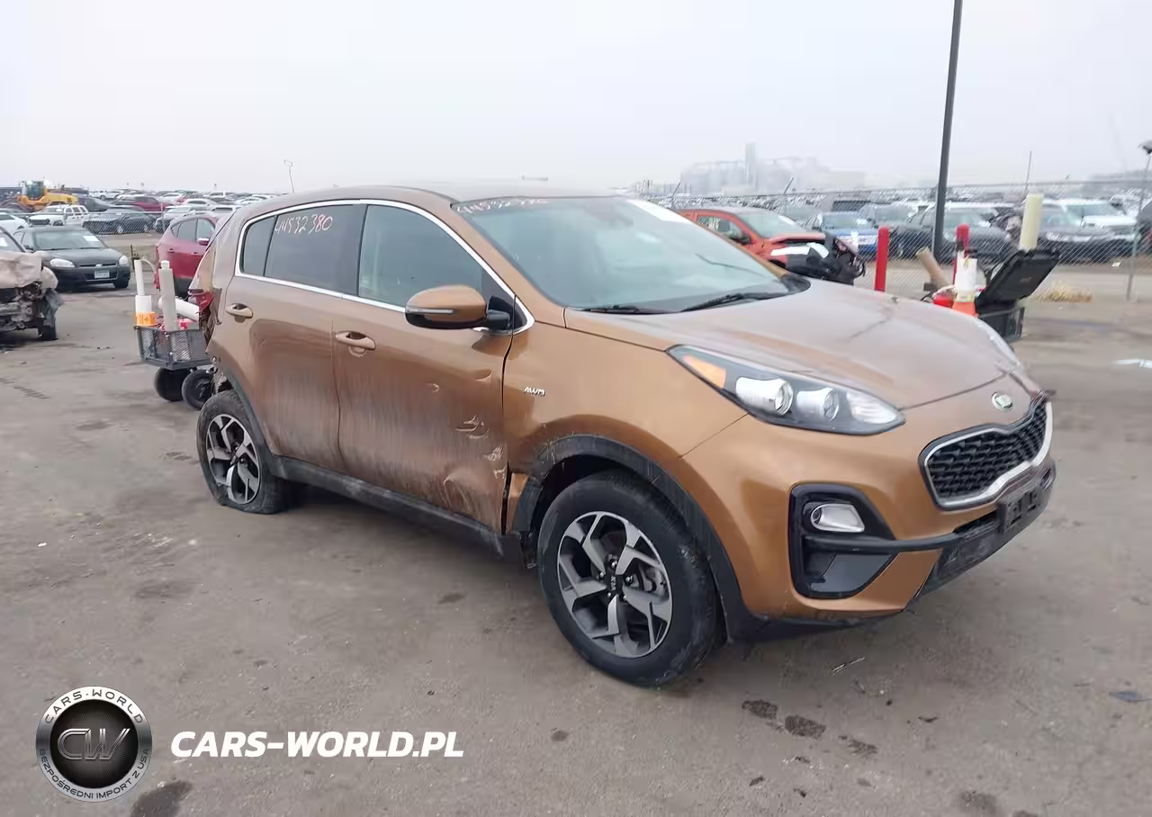 2020 Kia Sportage Lx