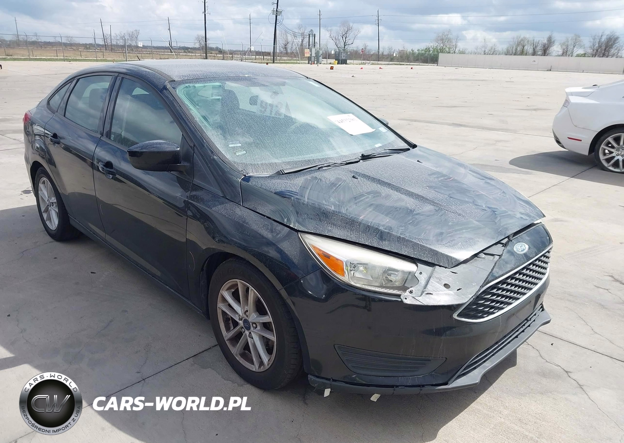 2018 Ford Focus Se