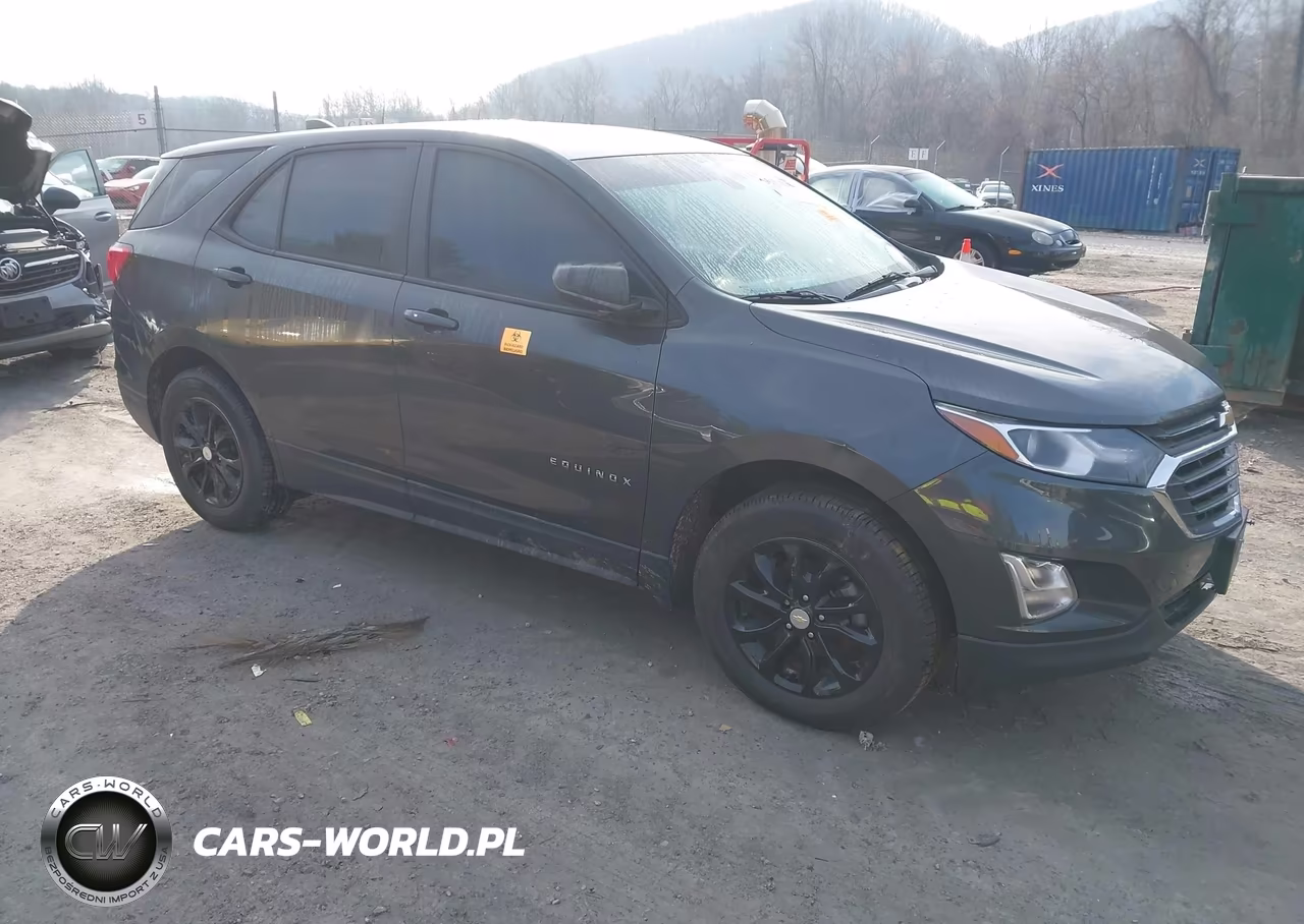 2020 Chevrolet Equinox Awd Ls – zdjęcie 1 z 11