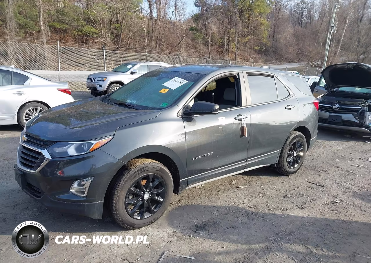 2020 Chevrolet Equinox Awd Ls VIN:2GNAXSEV9L6276342 - 2