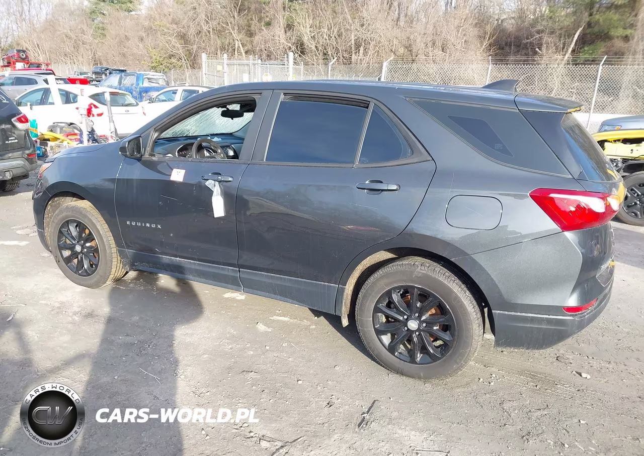 2020 Chevrolet Equinox Awd Ls VIN:2GNAXSEV9L6276342 - 3