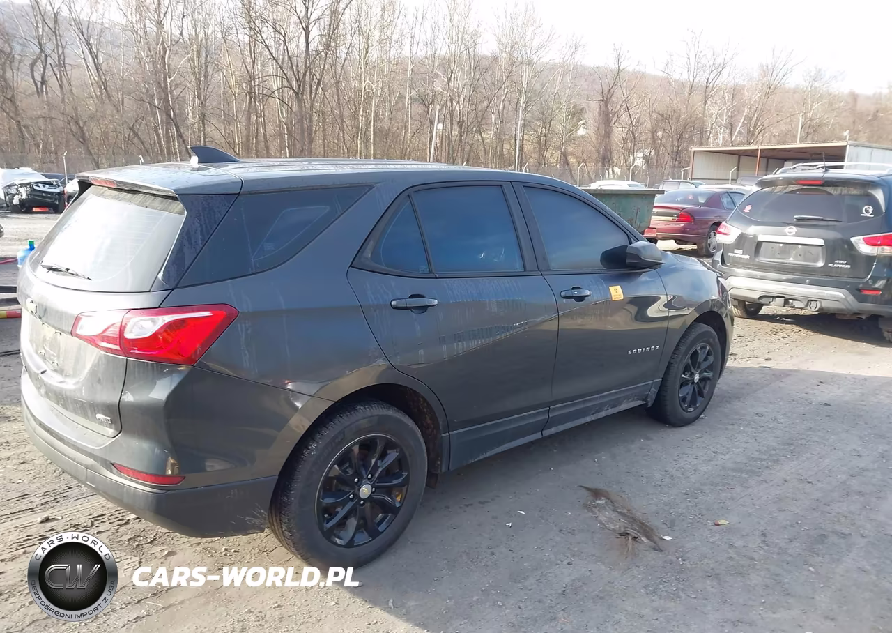 2020 Chevrolet Equinox Awd Ls VIN:2GNAXSEV9L6276342 - 4