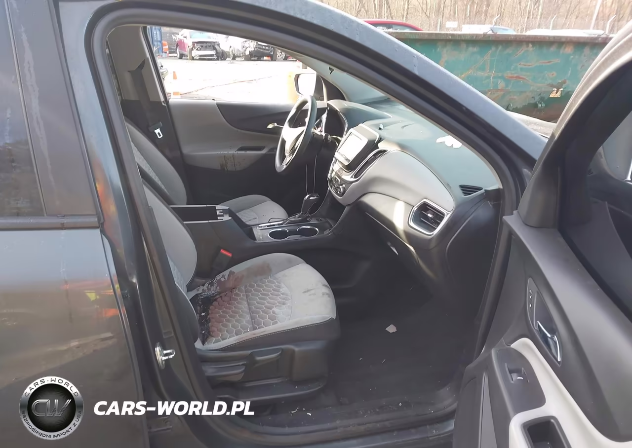 2020 Chevrolet Equinox Awd Ls VIN:2GNAXSEV9L6276342 - 5