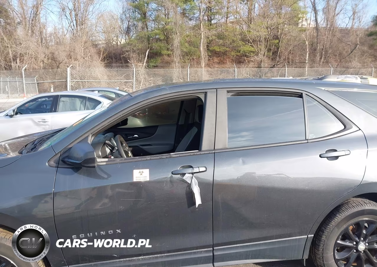 2020 Chevrolet Equinox Awd Ls VIN:2GNAXSEV9L6276342 - 6