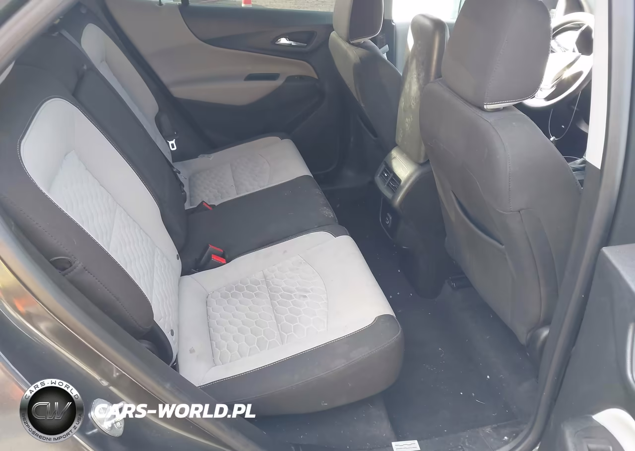 2020 Chevrolet Equinox Awd Ls VIN:2GNAXSEV9L6276342 - 8