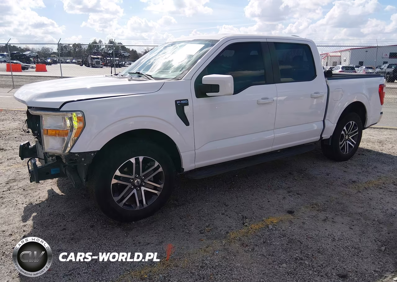 2021 Ford F-150 Xl VIN:1FTEW1CP4MKF11935 - 2