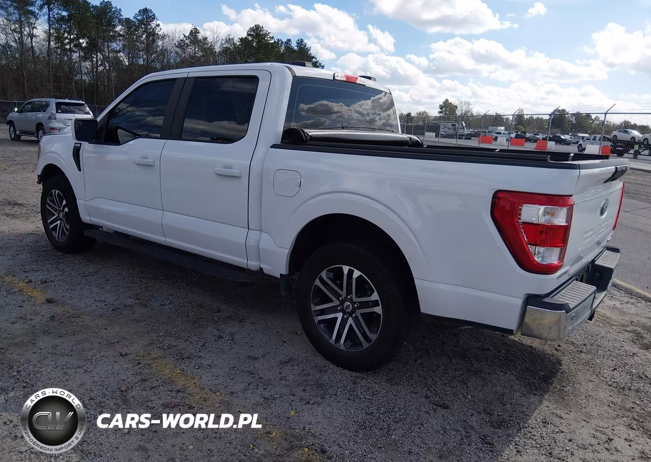 2021 Ford F-150 Xl VIN:1FTEW1CP4MKF11935 - 3