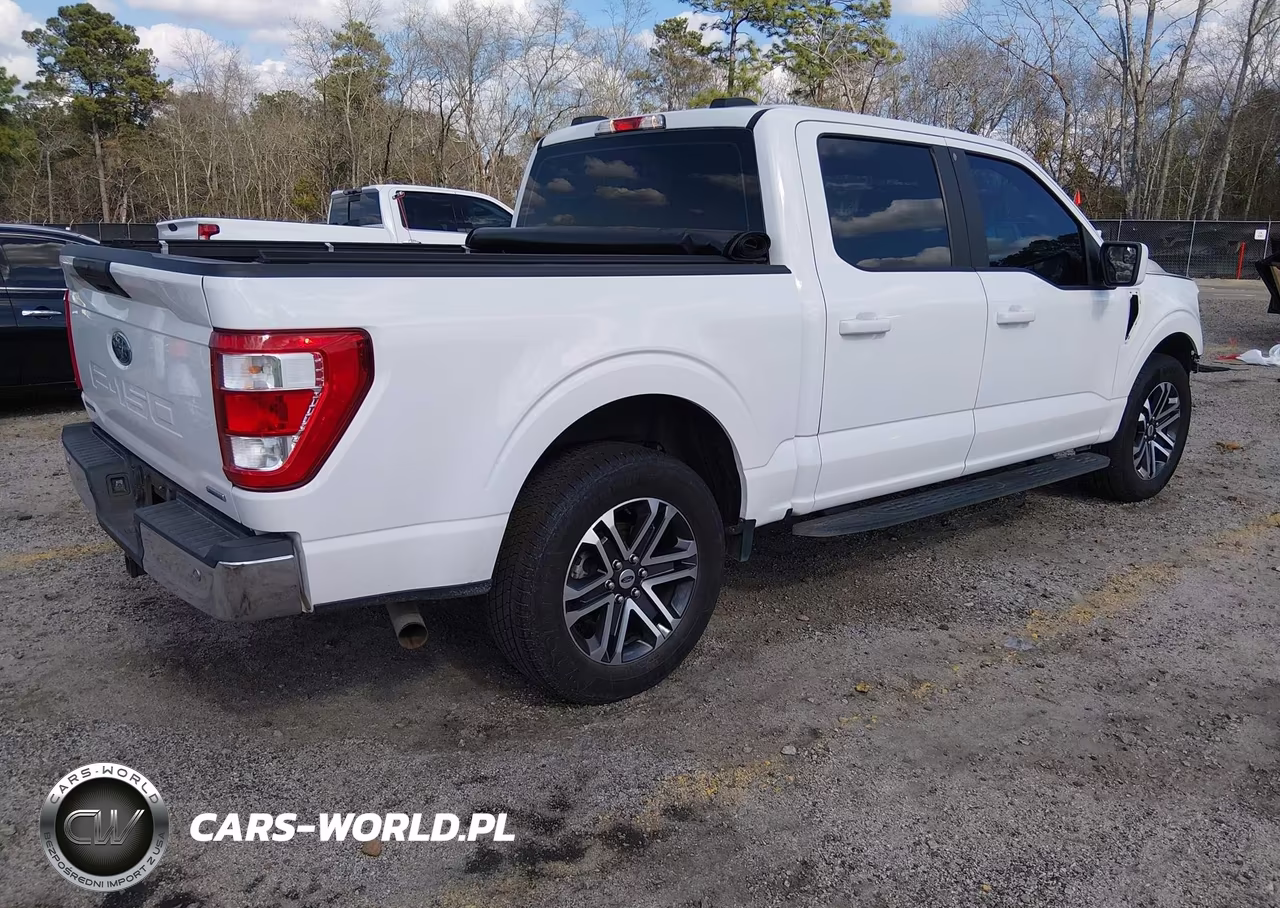 2021 Ford F-150 Xl VIN:1FTEW1CP4MKF11935 - 4