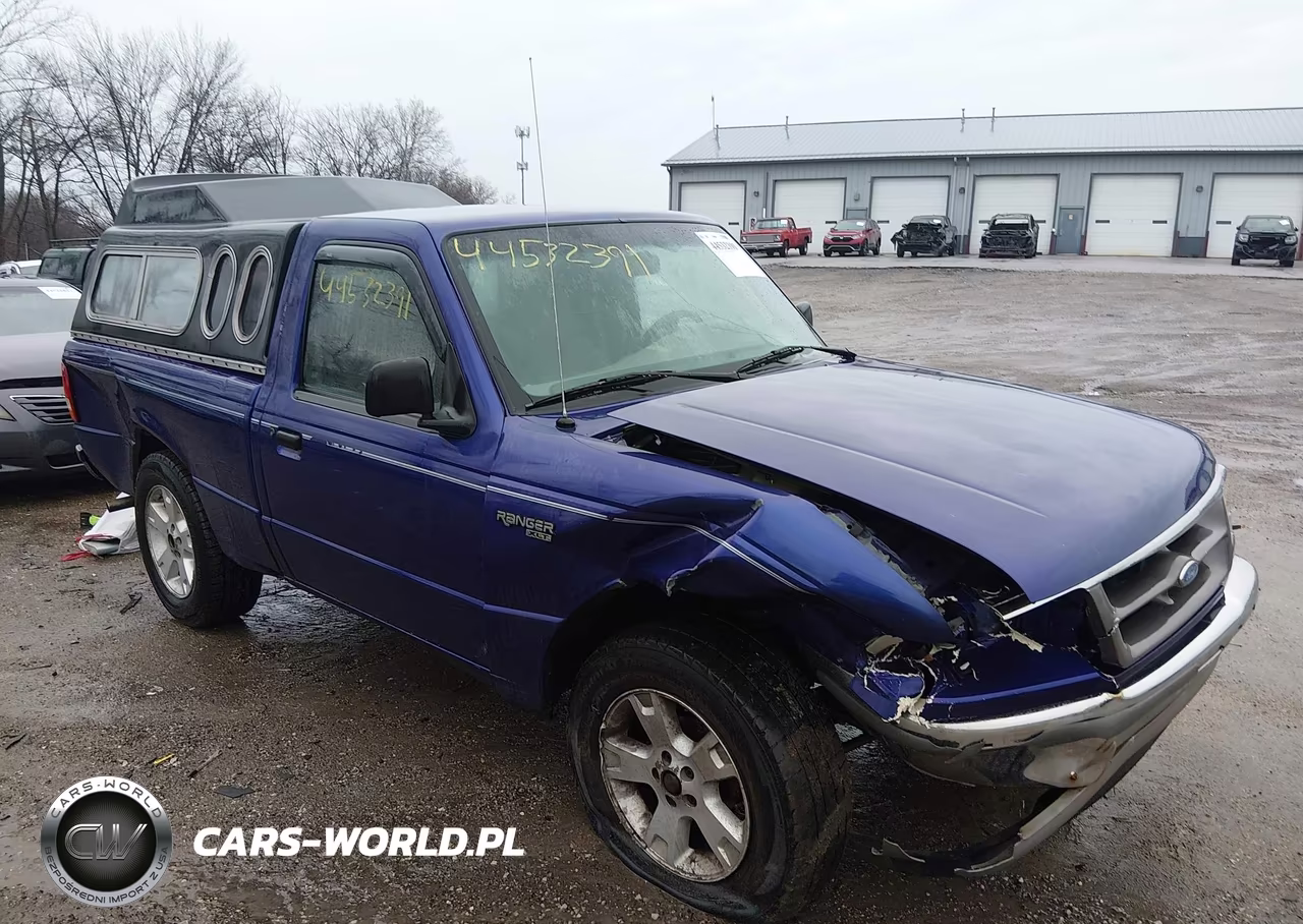 1997 Ford Ranger Splash-Xl-Xlt