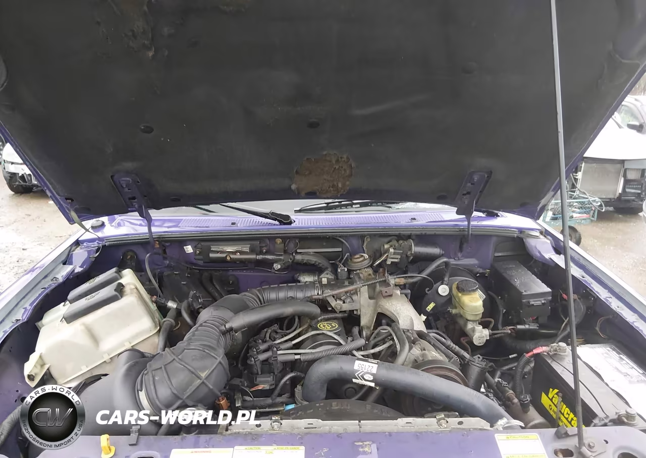 1997 Ford Ranger Splash-Xl-Xlt VIN:1FTCR10A2VUD13536 - 10