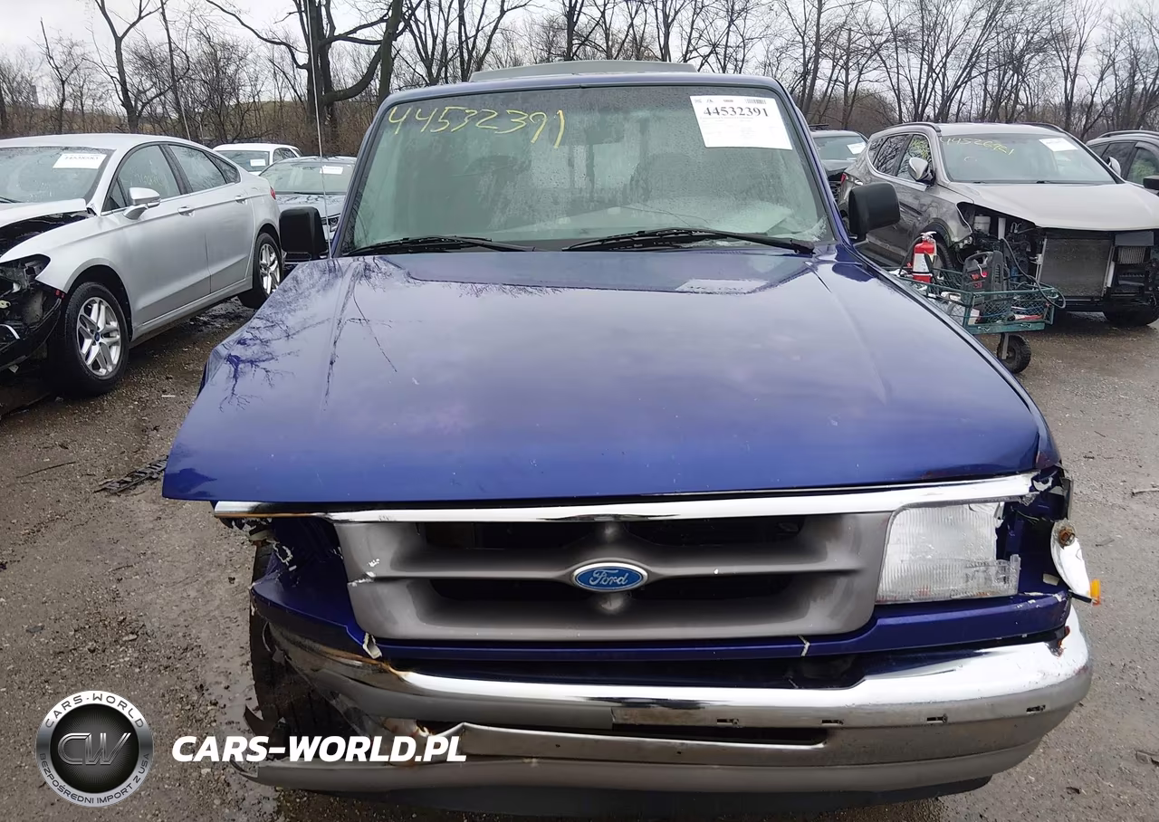 1997 Ford Ranger Splash-Xl-Xlt VIN:1FTCR10A2VUD13536 - 11