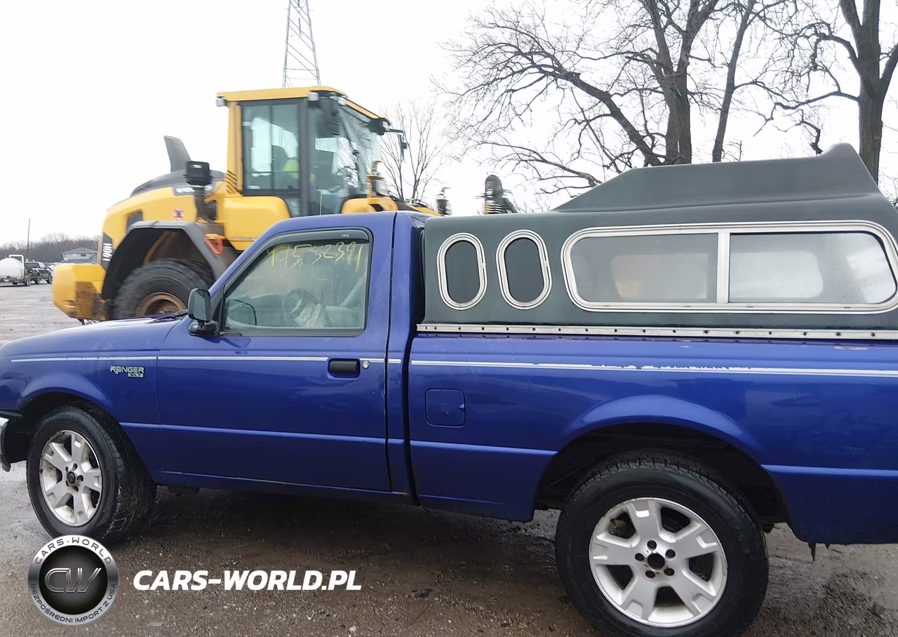 1997 Ford Ranger Splash-Xl-Xlt VIN:1FTCR10A2VUD13536 - 13