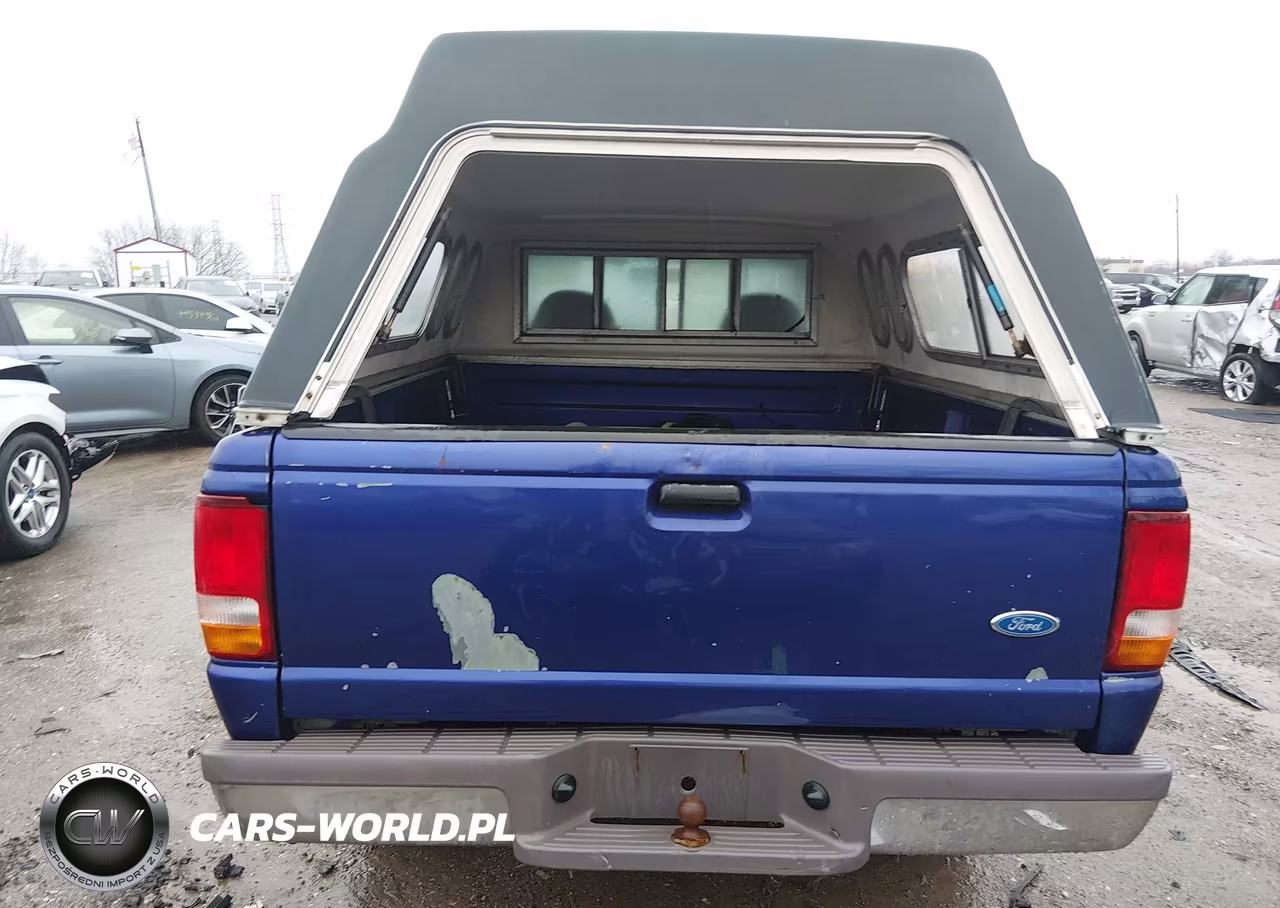 1997 Ford Ranger Splash-Xl-Xlt VIN:1FTCR10A2VUD13536 - 15