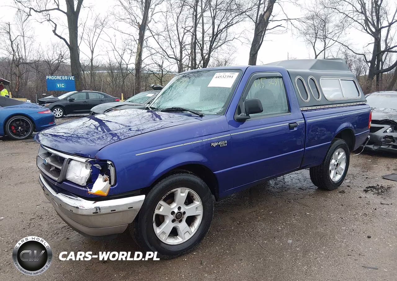 1997 Ford Ranger Splash-Xl-Xlt VIN:1FTCR10A2VUD13536 - 2