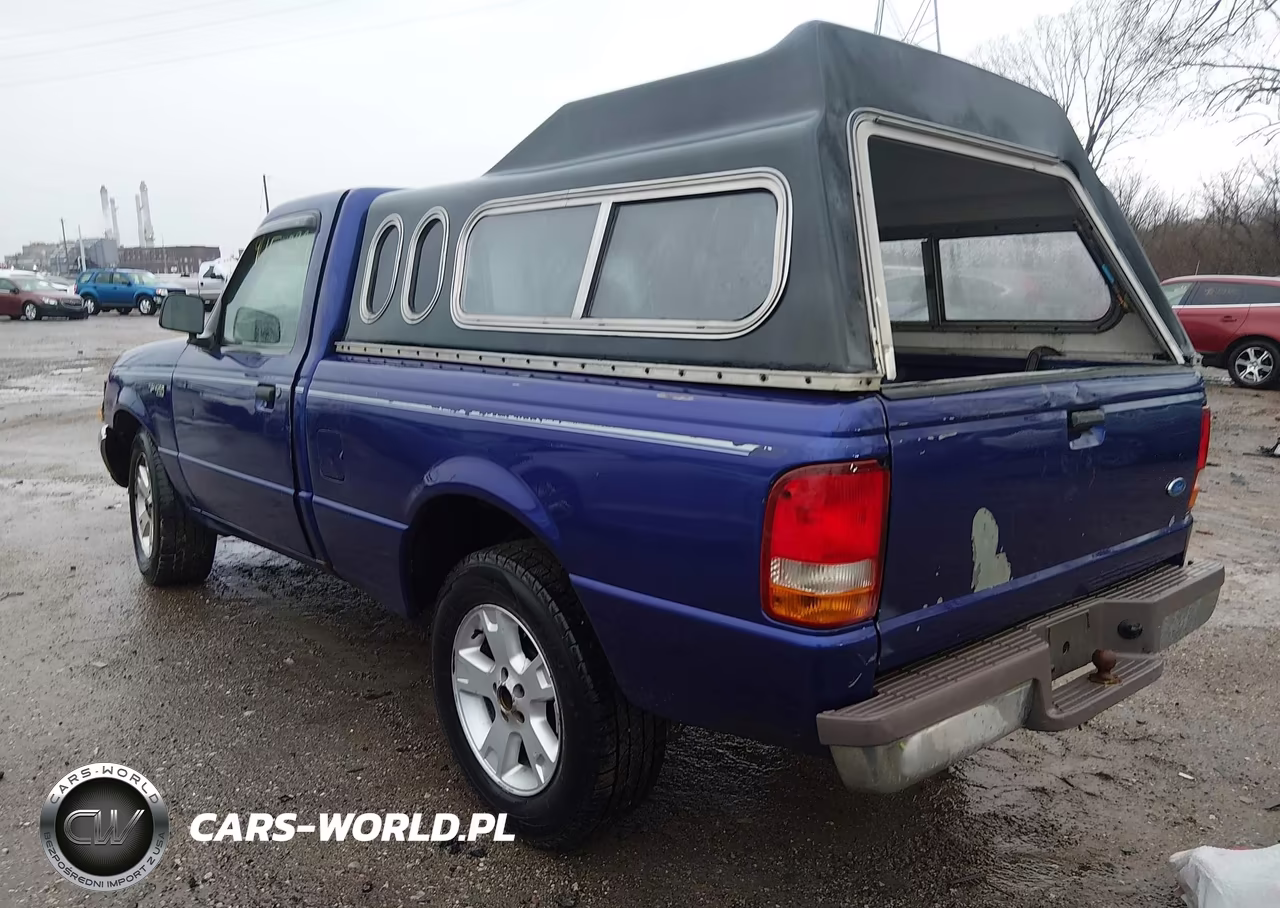 1997 Ford Ranger Splash-Xl-Xlt VIN:1FTCR10A2VUD13536 - 3