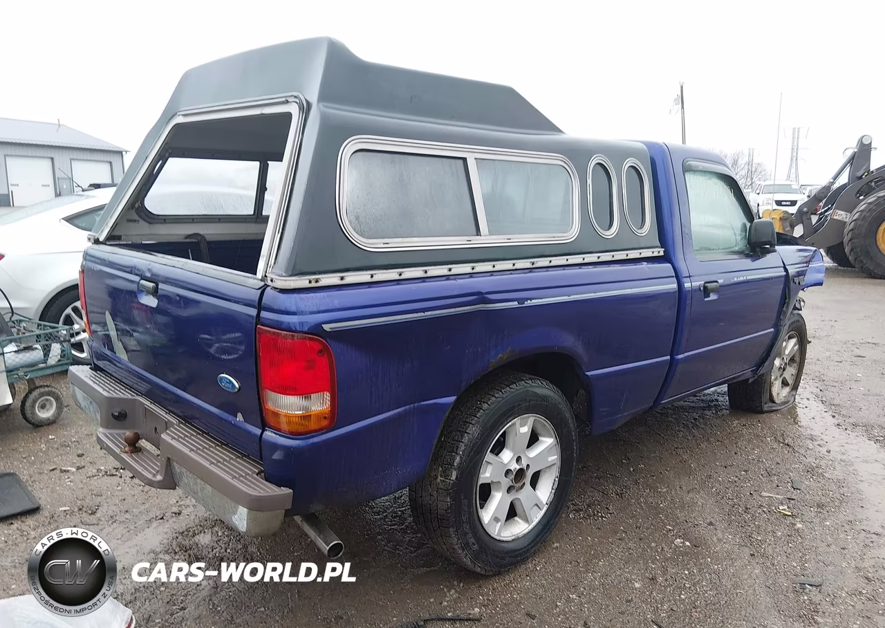 1997 Ford Ranger Splash-Xl-Xlt VIN:1FTCR10A2VUD13536 - 4