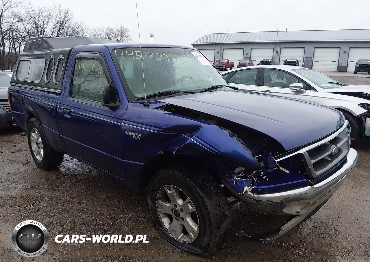 1997 Ford Ranger Splash-Xl-Xlt VIN:1FTCR10A2VUD13536 - 6