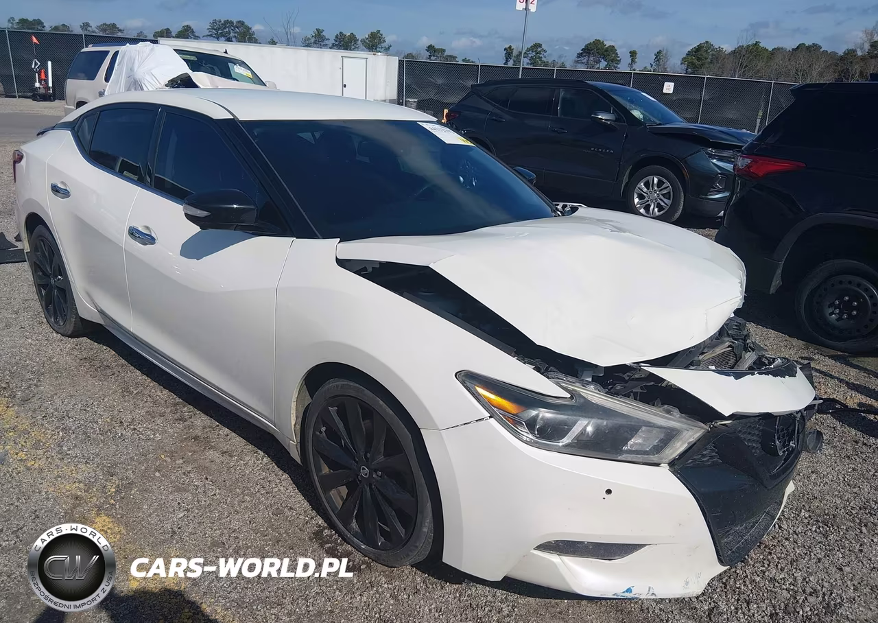 2018 Nissan Maxima 3.5 Sr