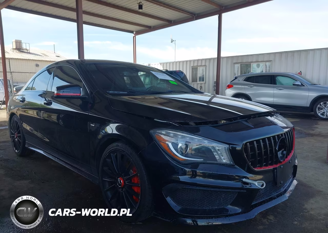 2015 Mercedes-Benz Cla 45 Amg 4Matic