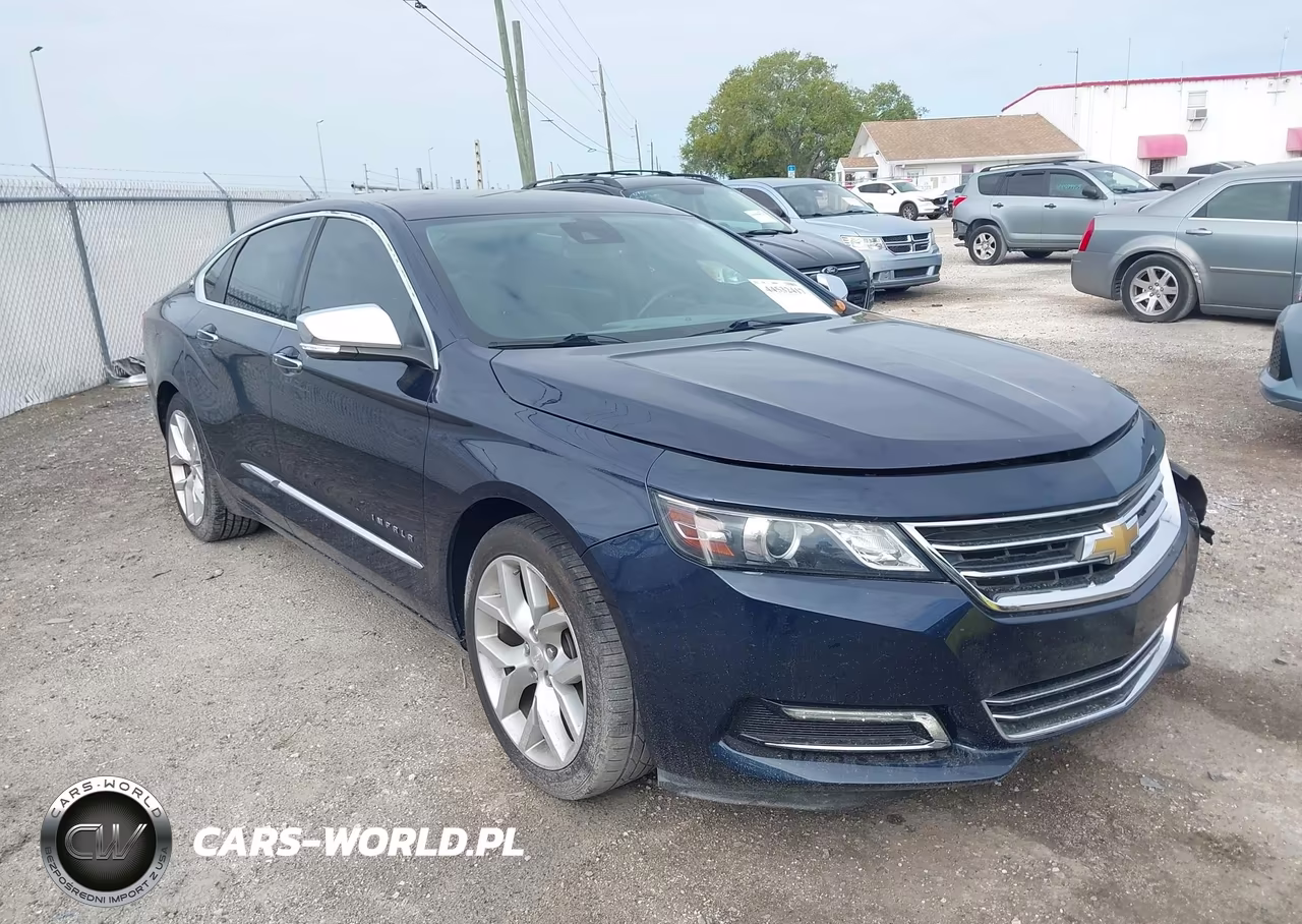 2015 Chevrolet Impala 2Lz – zdjęcie 1 z 17