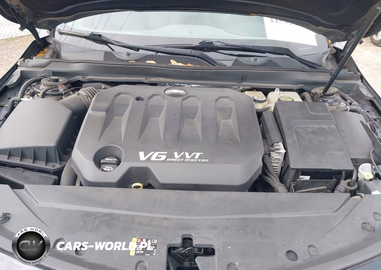2015 Chevrolet Impala 2Lz VIN:2G1165S35F9193163 - 10