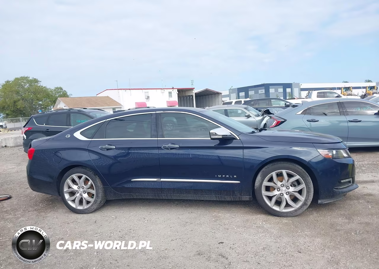 2015 Chevrolet Impala 2Lz VIN:2G1165S35F9193163 - 14