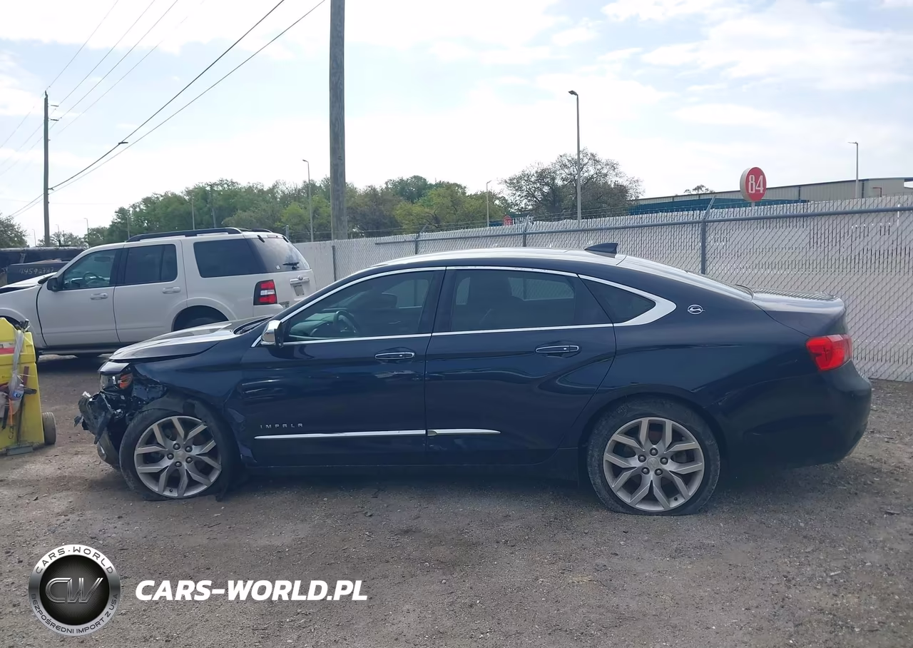 2015 Chevrolet Impala 2Lz VIN:2G1165S35F9193163 - 15