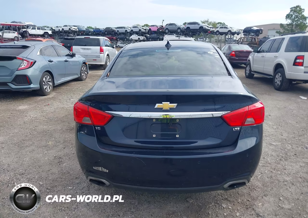 2015 Chevrolet Impala 2Lz VIN:2G1165S35F9193163 - 17